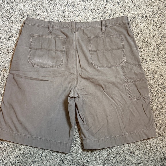 2 Pair Men's Shorts Lee Dungarees Cargo Tropical Print Sonoma Carpenter Brown 40 - Picture 9 of 11